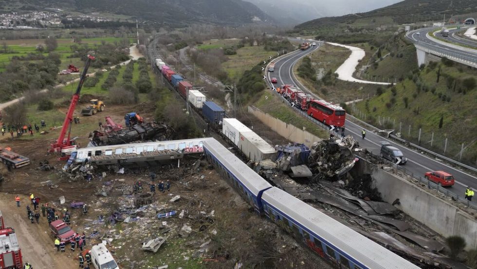 Σιδηροδρομικό δυστύχημα στα Τέμπη